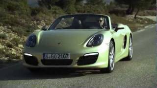 The new Boxster in motion
