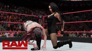 WWE 2K18 RAW Kaitlyn vs Local Competitor: August 27, 2018