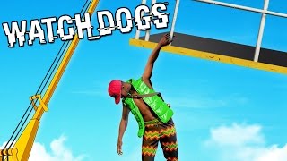 ОПАСНЫЙ ПАРКУР ПО МОСТАМ! (Watch Dogs 2)