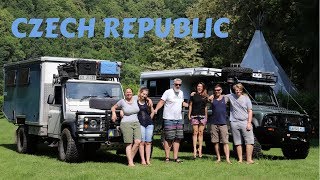 In Czech Republic with A2A (Ep32 GrizzlyNbear Overland Defender)