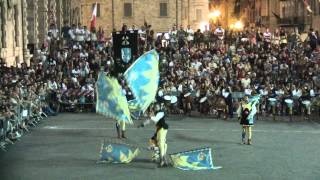 Coppia Porta Solestà (HD 1080P) - XXV Gare degli Sbandieratori Ascoli Piceno 2013