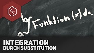 Integration durch Substitution - Integrale | Gehe auf THESIMPLECLUB.DE/GO & werde #EinserSchüler