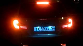 Чери Тигго 5, Chery Tiggo 5. Светодиоды в фонари