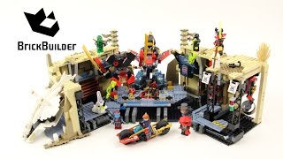 LEGO NINJAGO 70596 Samurai X Cave Chaos - for Collecrors - Collection Ninjago (1/46)