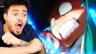 INFINITE 100% DEKU VS OVERHAUL!! My Hero Academia Season 4 LIVE REACTION! Episode 13