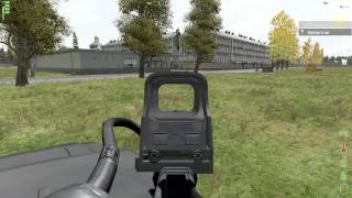 DayZ Origins - Зачистка сектора на суве