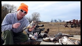 Dove Cleaning and Cooking  (Re: Dove Hunting with Edgun Matador PCP Air Rifle)