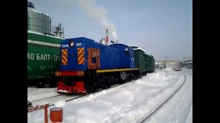 Услуги подачи-уборки вагонов. Обслуживание железнодорожных путей. г.Казань
