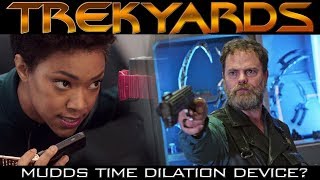 How did Mudd get a time loop device? - Trekyards Analysis