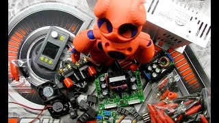 ЛБП из готовых компонентов.  Распаковка компонентов.