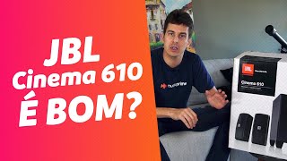 UNBOXING E REVIEW KIT HOME THEATER 5.1 JBL CINEMA 610 | AUDIO PRIME