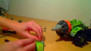 Building Lego Power Miners Thunder Driller