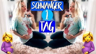 Schwanger für einen Tag! Wie fühlt es sich an?