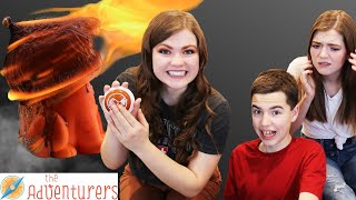 Guess What Is Melting In Reverse Challenge I That YouTub3 Family The Adventurers