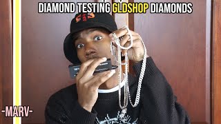 I TESTED THE GLDSHOP DIAMOND CHAINS ⛓ ?