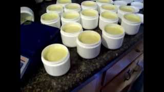 Essential Soap: How to make Body Butter, Shea Butter, Tea Tree, how to make lye soap