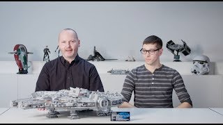 LEGO Designer Video: Millennium Falcon 2017 (Star Wars UCS Set 75192)