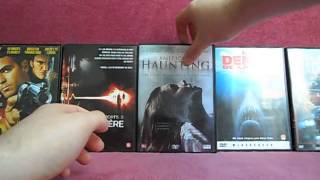 Ma collection de 125 film d'horreur (1er partie)