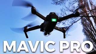 5 Reasons why The DJI Mavic Pro is the BEST DRONE 2016 !