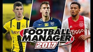 FOOTBALL MANAGER 2017 BEST YOUNG PLAYERS IN THE FUTURE