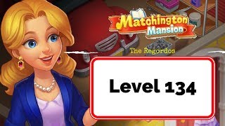 Matchington Mansion Level 134 - No Boosters