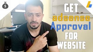 How to approve google adsense for website  - only in 3 steps