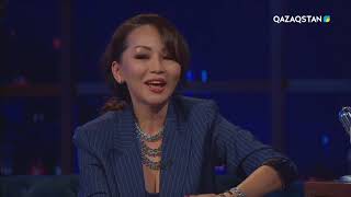 Түнгі студия. Баян Алагөзова – продюсер