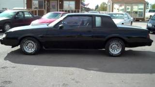 1984 Buick Regal T-Type Turbo you wont find on Autotrader.com or cars.com only at www.smarttcars.com