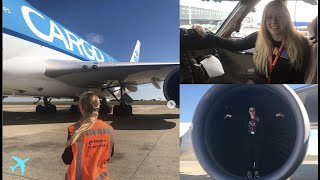Cargo pilot life! Going to Brazil, Ecuador and the USA!