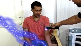 I Tasered my Brother [ 9 Million Volts ] !