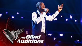 Gevanni Hutton's 'Everybody's Free' | Blind Auditions | The Voice UK 2020