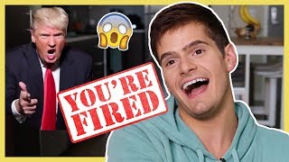 I GOT FIRED