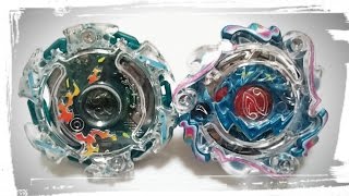 ノヴァネプチューン VS カイザーケルベウス　ベイブレードバースト
