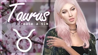 The Sims 4: Zodiac CAS // Taurus