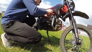 Установка карбюратора Mikuni VM 22 на Irbis ttr 125 (регулировка и настройка) (Babzor.ru)