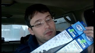 Отличные щетки стеклоочистителя для зимы -купил на пробу
