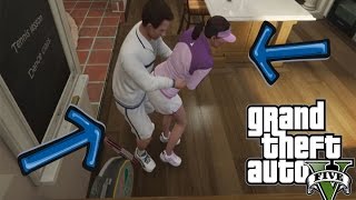 ЧТО БУДЕТ ЕСЛИ ПОСЛЕДИТЬ ЗА АМАНДОЙ И ТРЕНЕРОМ В GTA 5?