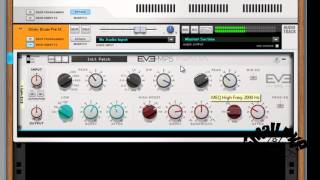 Demo using Kuassa MP5 Program Equalizer Rack Extension