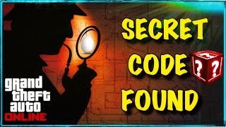 MYSTERY CODE & NEW CLUES Found in GTA Online!