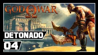 GOD OF WAR - Detonado Legendado #4 - Coveiro Mendigo, Oráculo Raimunda e Easter Egg [1080p 60Fps]