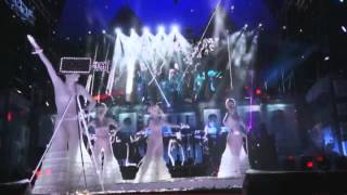 Казантип 2012. Открытие. Театр Альфа Домино. DJ Bobina.