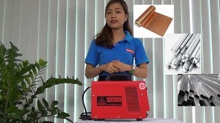 META.vn - Giới thiệu máy hàn điện tử Hồng Ký HK TIG 200E