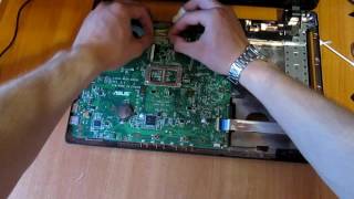 Сборка ноутбука ASUS K53E.