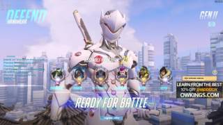 Overwatch Sick Genji Game From The Best - Shadder2k -
