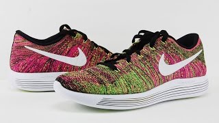 Nike LunarEpic Low Flyknit Unlimited (Multicolor) Review