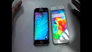 Обзор  Samsung Galaxy J1  VS  Samsung Galaxy Core Prime VE G361H