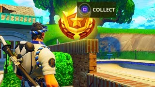 SECRET BATTLE STAR WEEK 7 LOCATION! (Fortnite: Battle Royale) [Road Trip Challenges] - SEASON 5