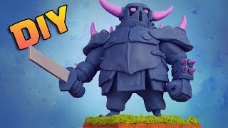 Making P.E.K.K.A from Clash Royale