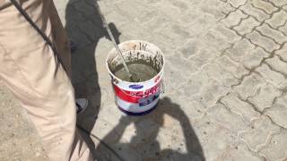 Preparation of non-autoclaved cellular lightweight concrete