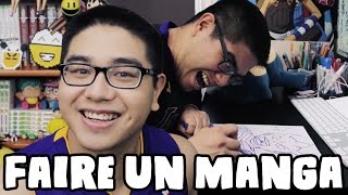 COMMENT FAIRE UN MANGA ! - CHER RIRE JAUNE #14